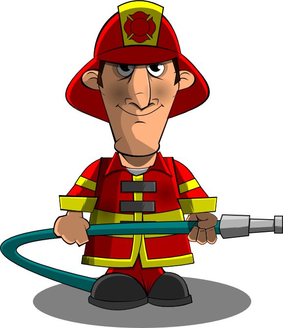 0 ideas about firefighter clipart on firefighters 4