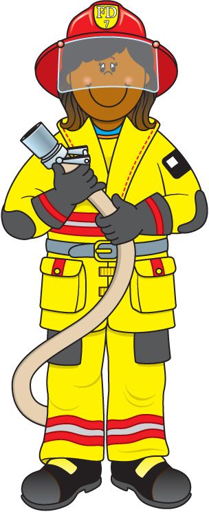 0 ideas about firefighter clipart on firefighters