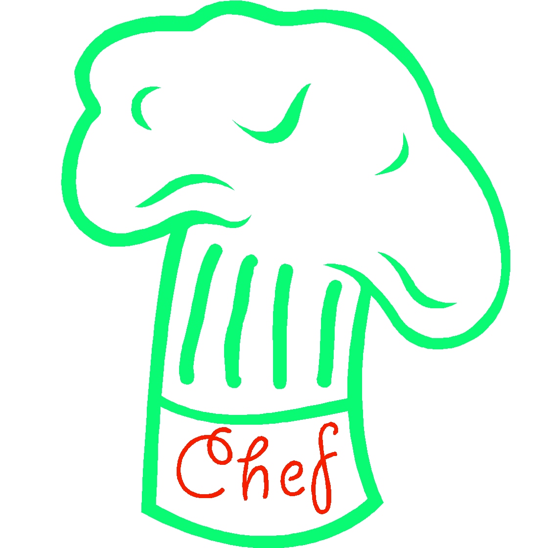 A chef hat clipart wikiclipart 2
