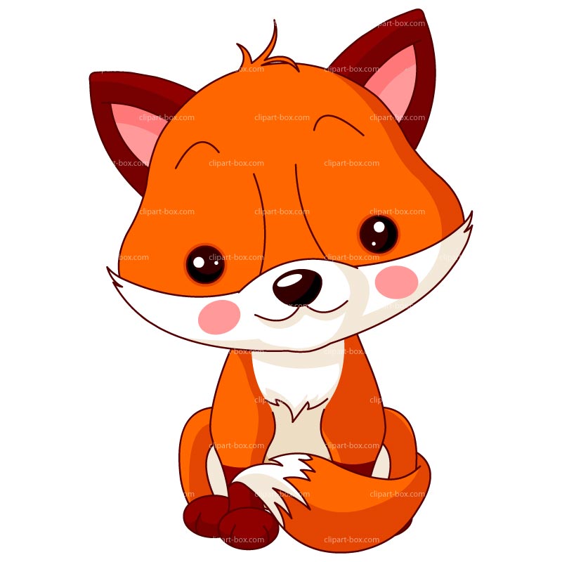 Baby fox clipart free images 5