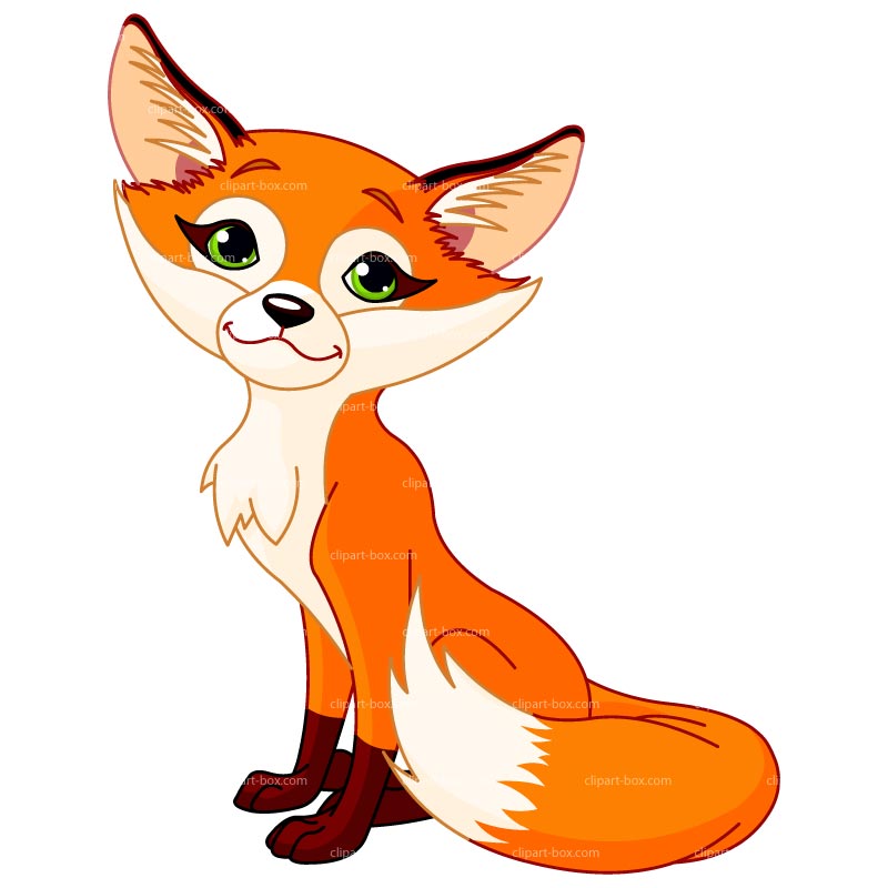 Baby fox clipart free images