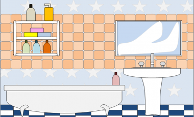 Bathroom clipart for kids free images 3