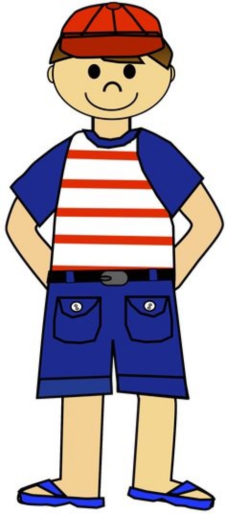 Boys clothes clipart free images intended