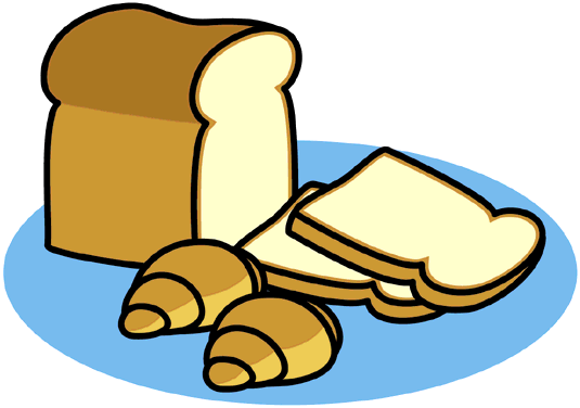 Bread clipart 3