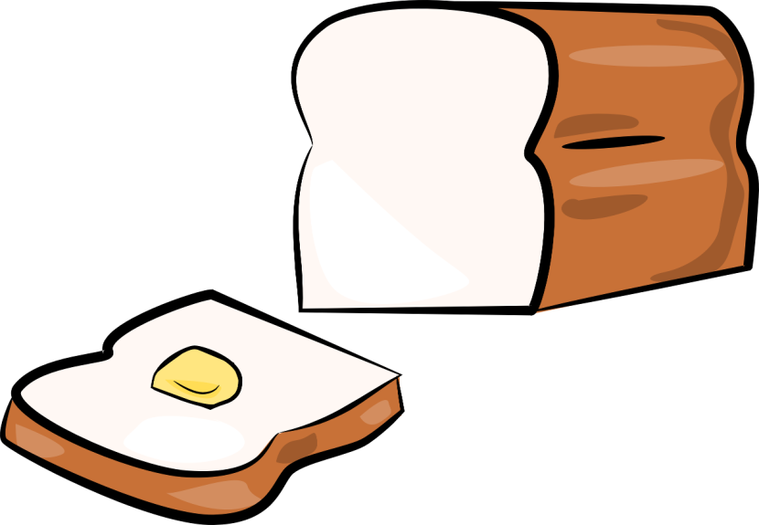 Bread clipart 4