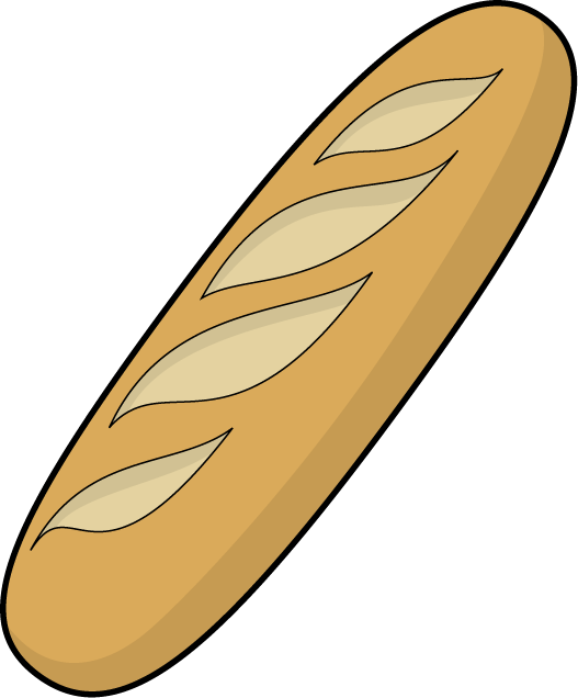 Bread clipart 9