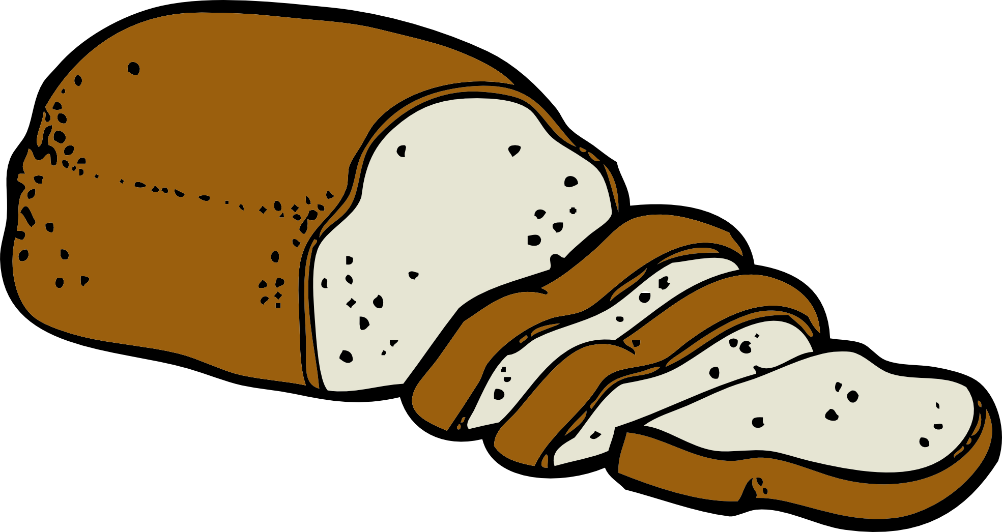Bread clipart free images 5