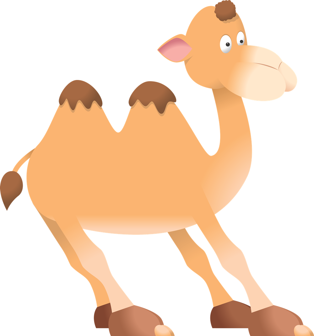 Camel clip art at vector free 2 image