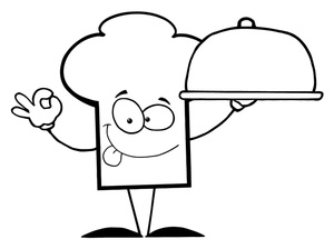 Chef hat graphics clipart transparent wikiclipart