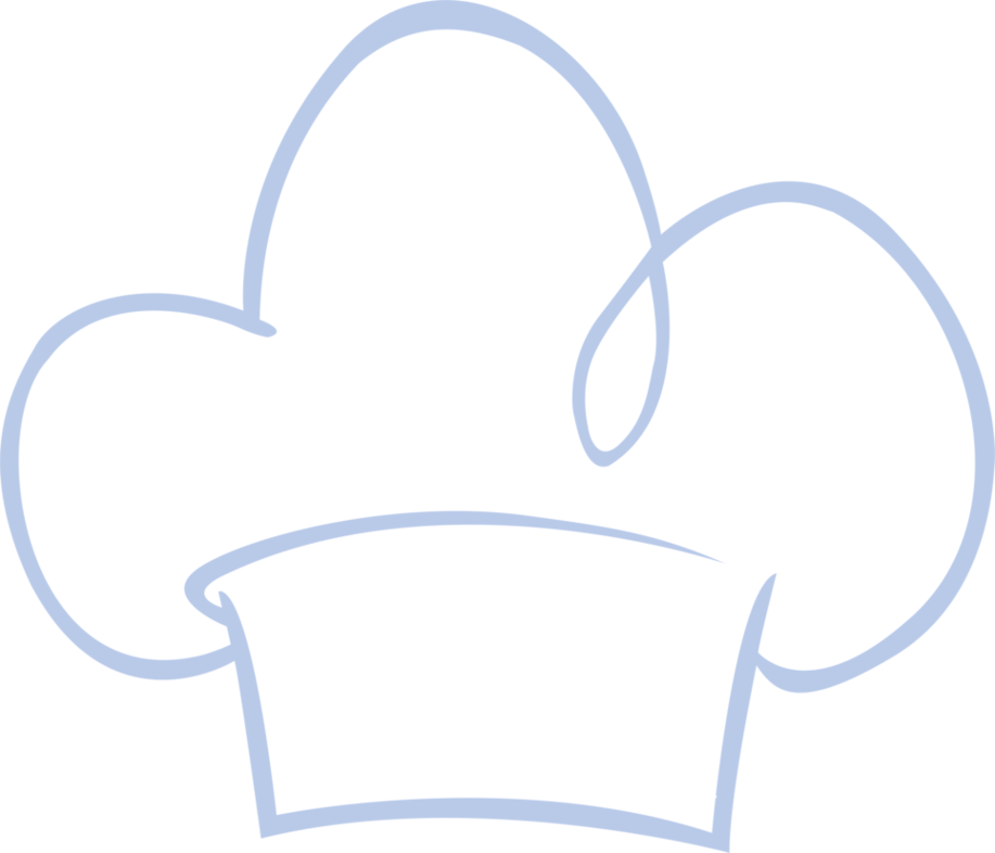 Chef hat outline clipart free to use clip art resource wikiclipart