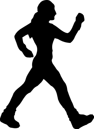 Clip art black and white fitness club clipart kid 2