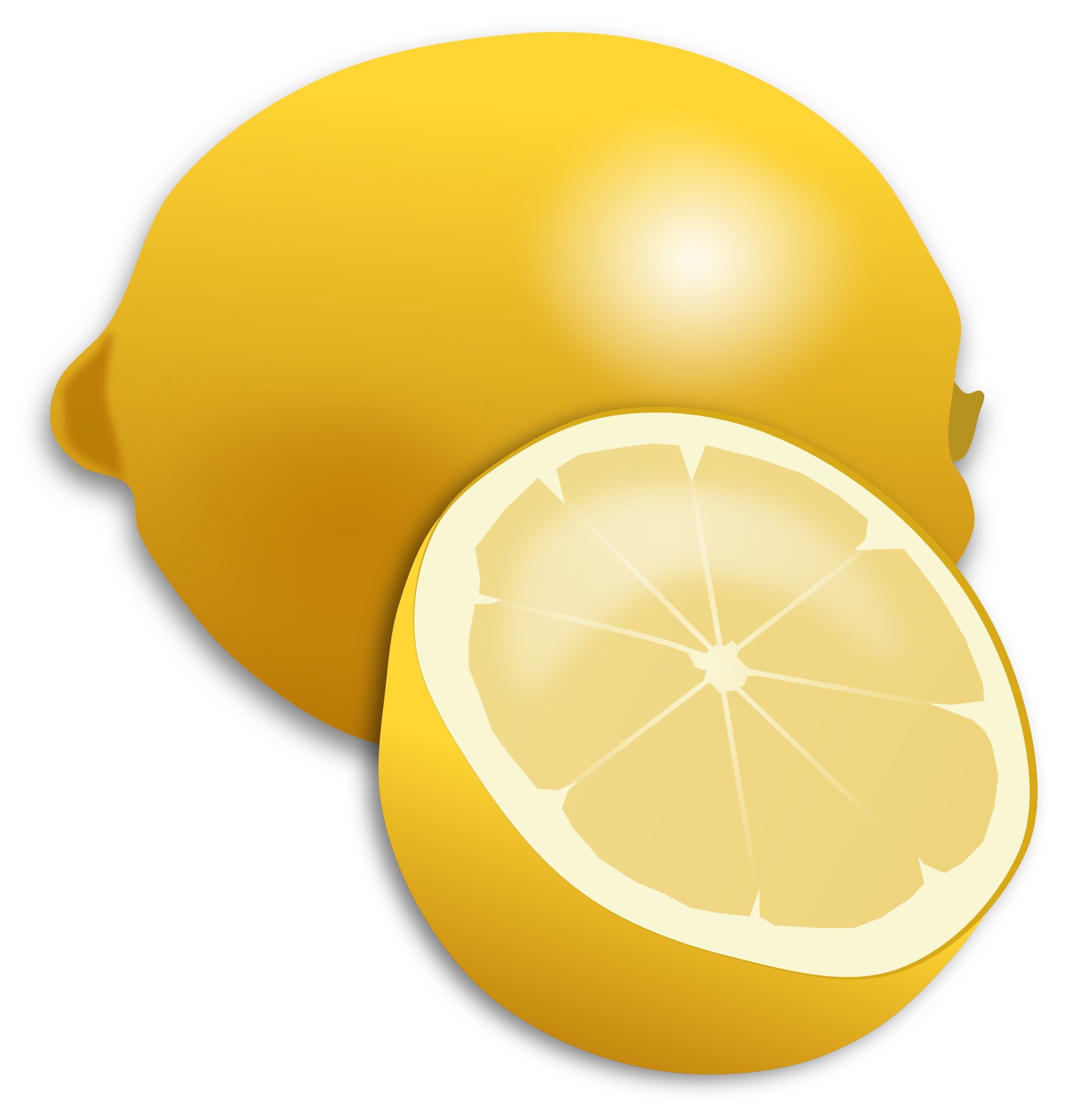 Clipart lemon