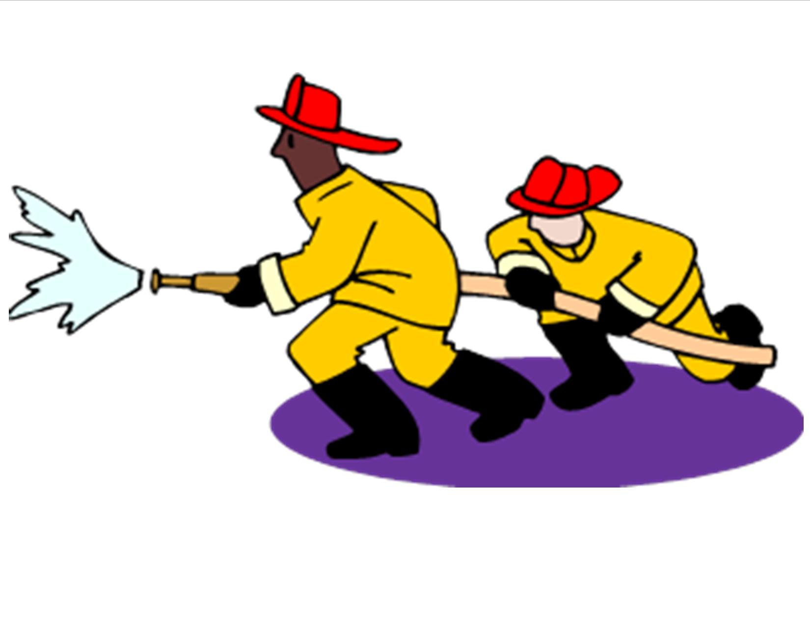 Cute firefighter clipart free images