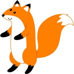 Cute fox clipart free images 2