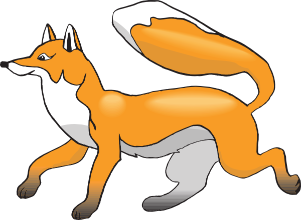 Cute fox clipart free images