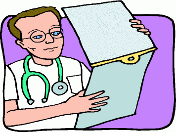 Doctor clipart black and white free images 6