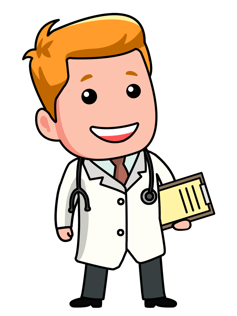 Doctor clipart black and white free images