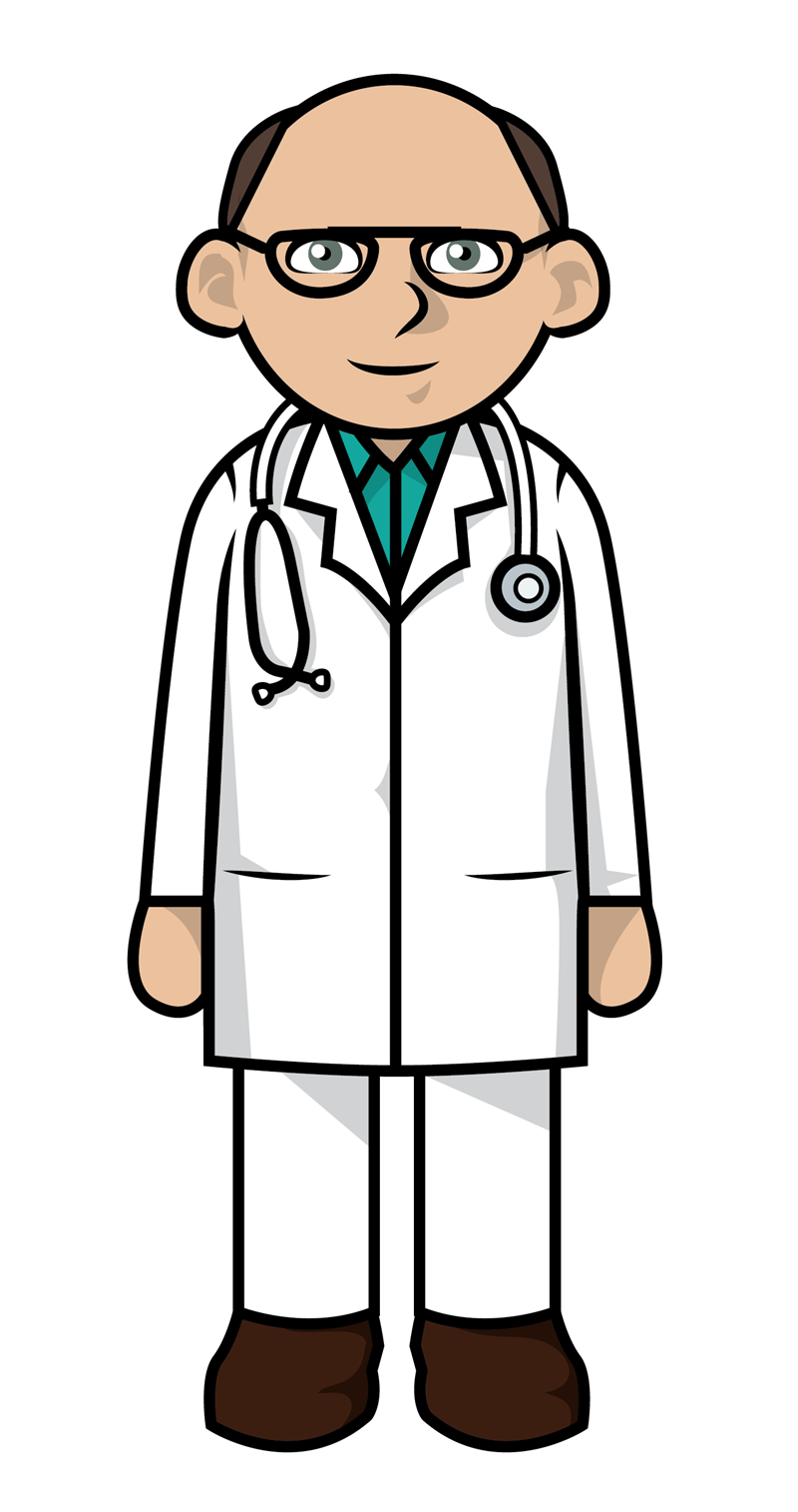 Doctor free to use clip art 2