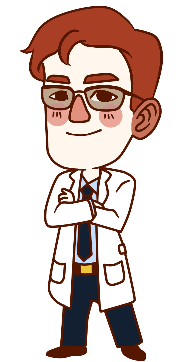 Doctor free to use clip art 3