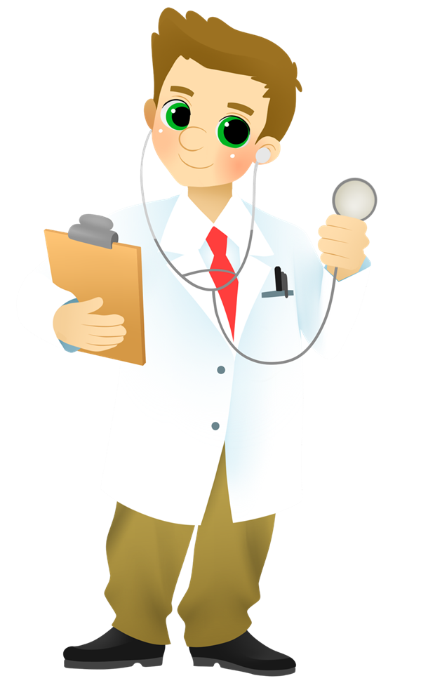 Doctor free to use clip art
