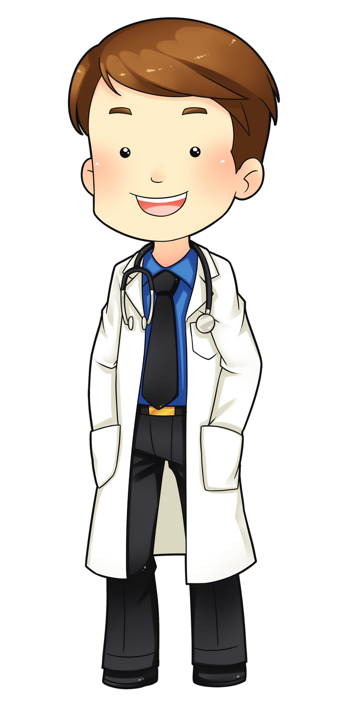 Doctor free to use cliparts