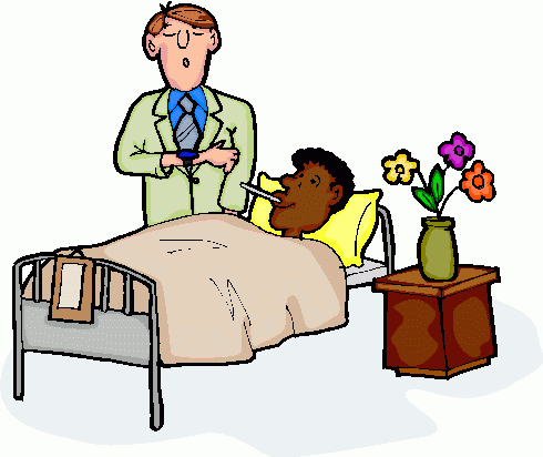 Doctor patient clipart free images