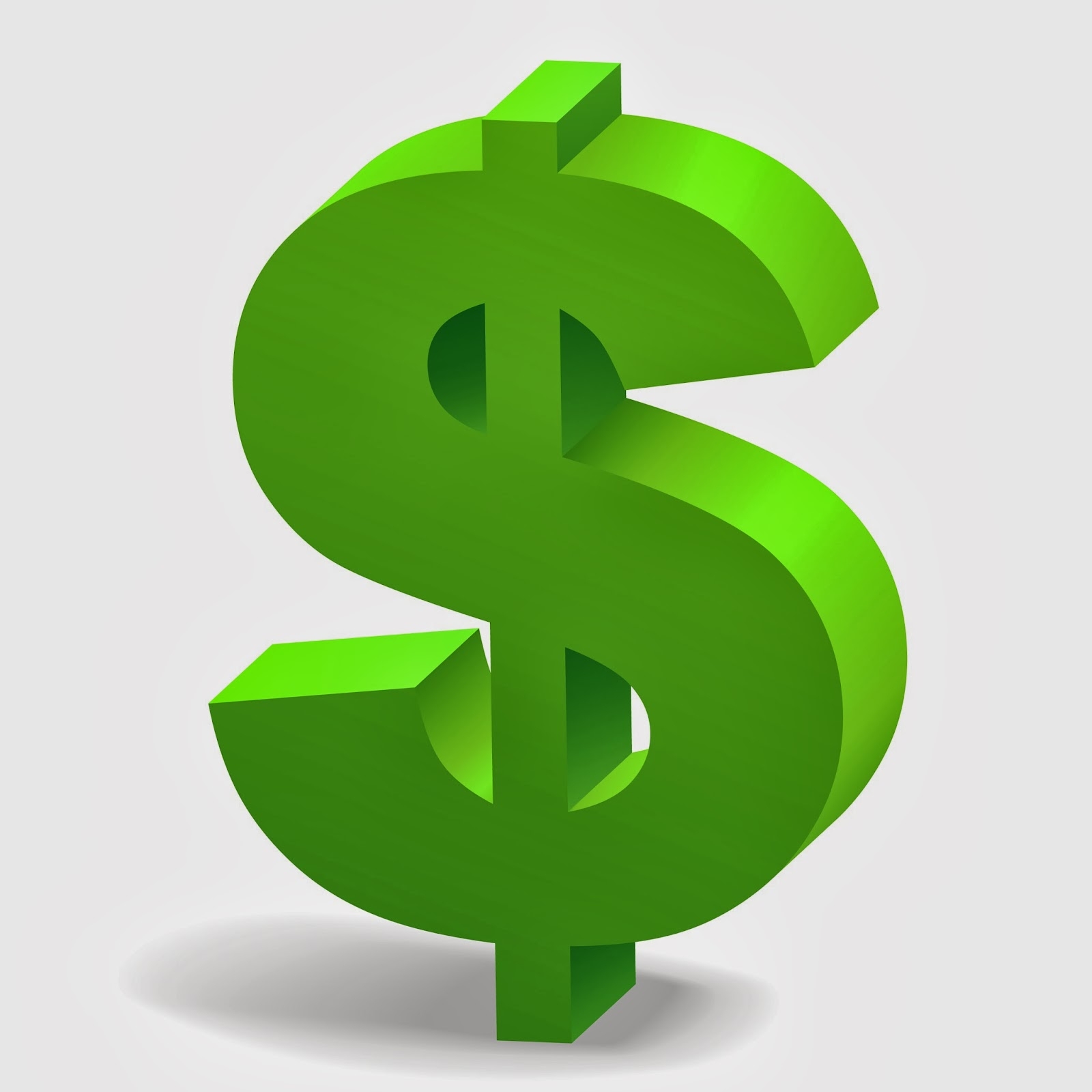 Dollar sign clipart no background