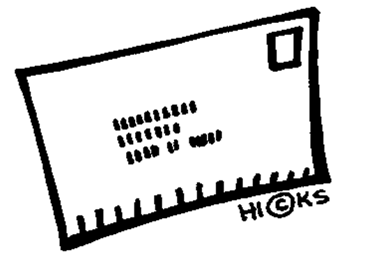 Envelope with letter clipart free images 4