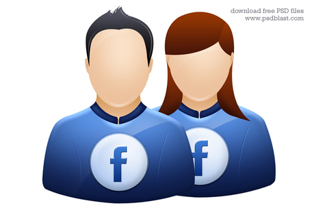 Facebook clip art vector graphics