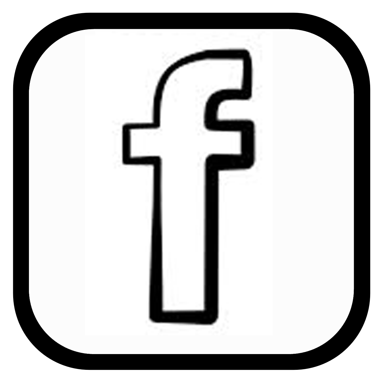 Facebook logo clipart white clipartfest 2