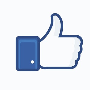 Facebook thumbs up clipart kid