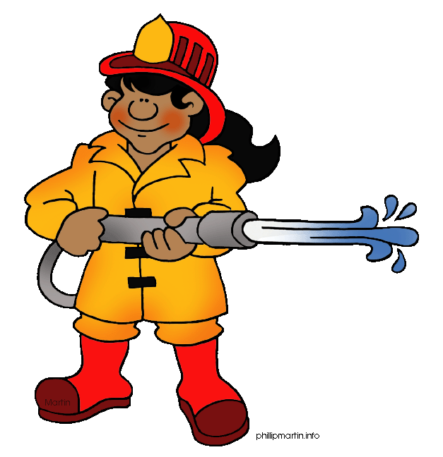 Firefighter clipart free images