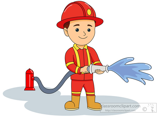 Fireman firefighter clip art on firefighters and firemen