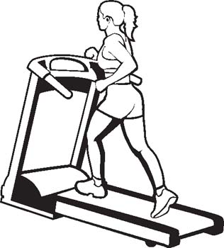 Fitness clip art cartoon free clipart images 5