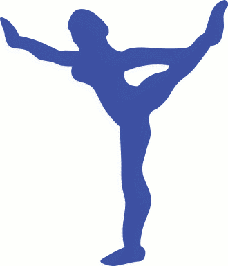 Fitness clip art with bands free clipart images