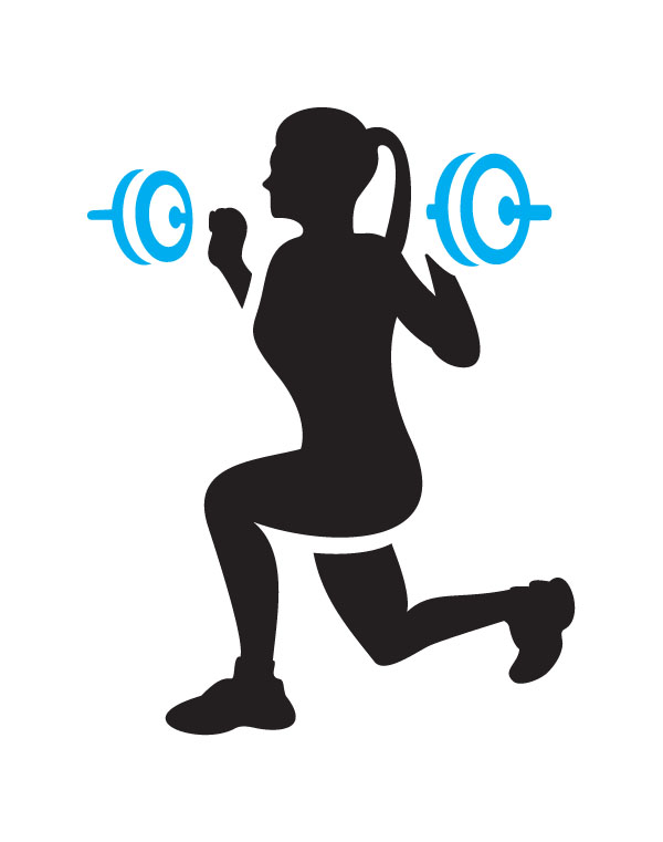 Fitness clipart clipartfest
