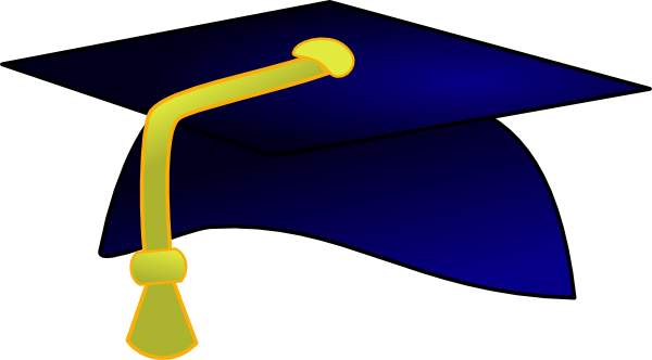 Flying graduation caps clip art hat clipartix