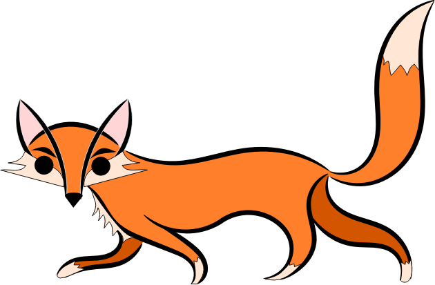 Fox free to use clip art