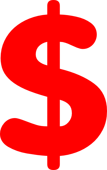 Free dollar sign clipart the cliparts