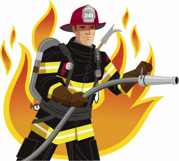 Free firefighter clipart pictures clipartix