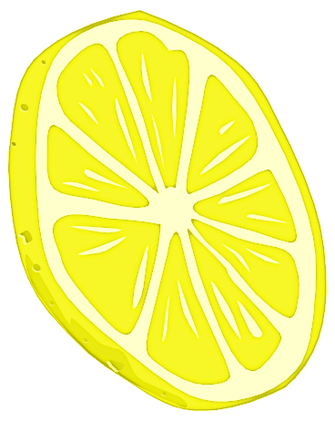 Free lemon clipart 1 page of public domain clip art 2