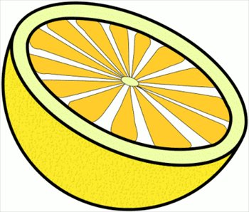 Free lemons clipart graphics images and photos