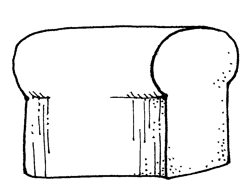 Free loaf of bread clip art wikiclipart 4