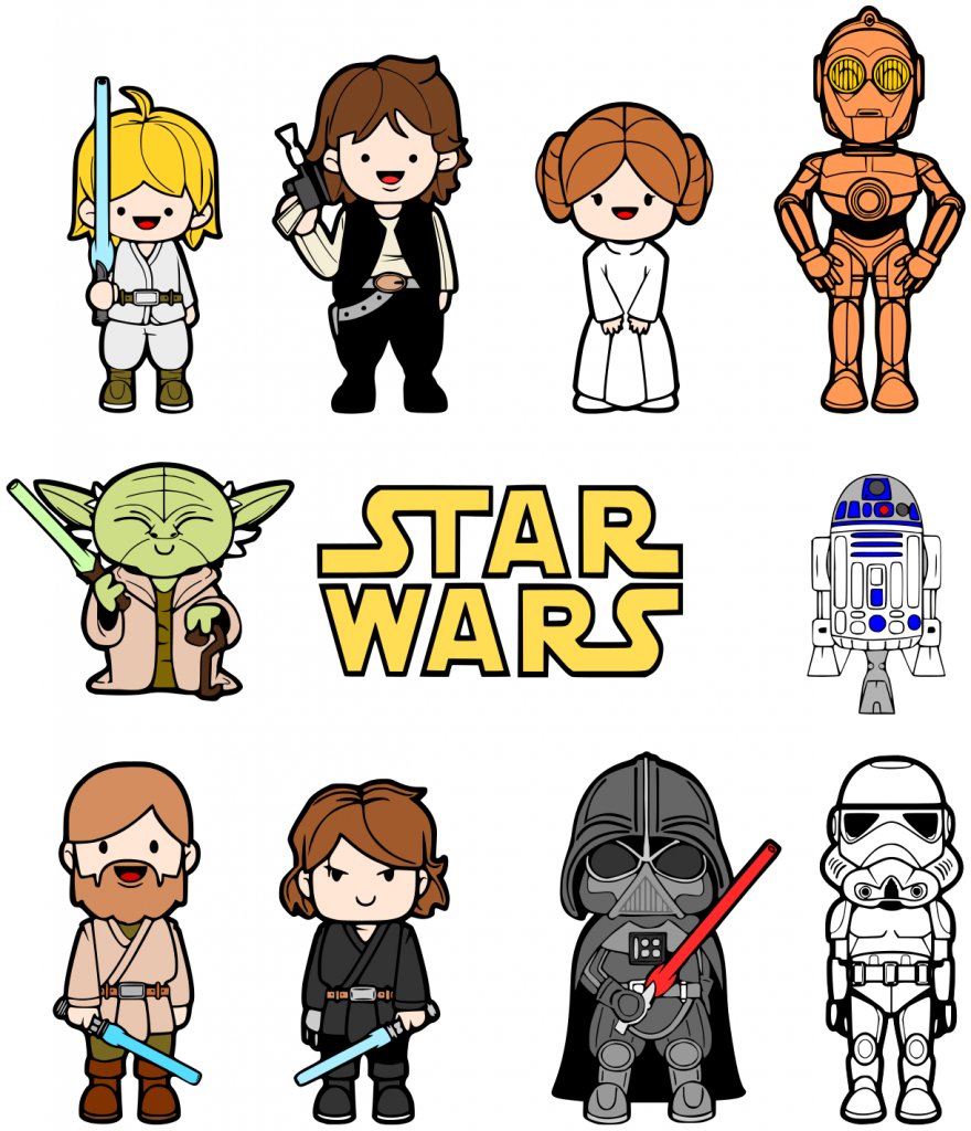 Free printable star wars clipart clipartfest