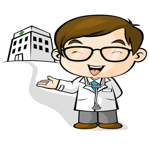 Funny doctor cartoon picture images clipart