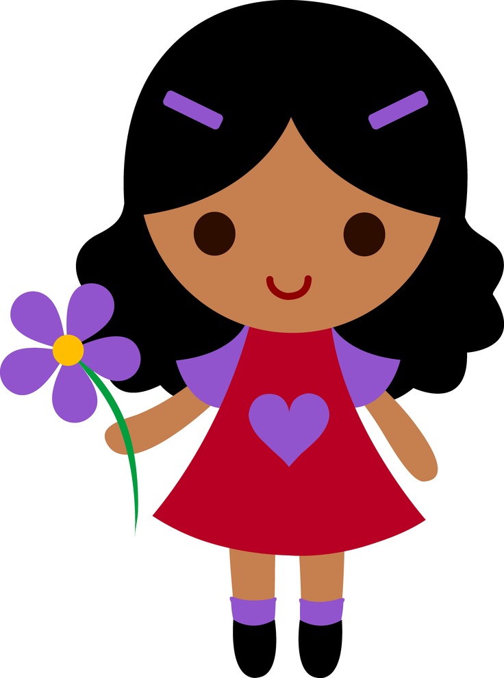 Girl clipart free images 3