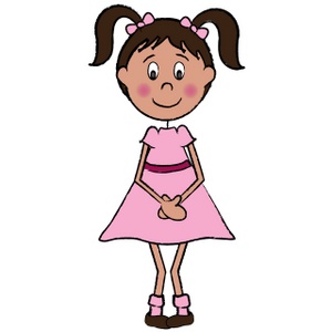 Girl clipart free images 5