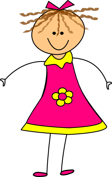 Girl clipart free images 6