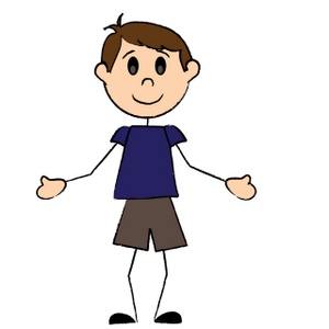 Girl clipart stick figure free images 4