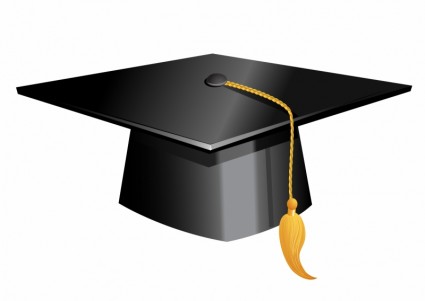 Graduation cap transparent clipart 2